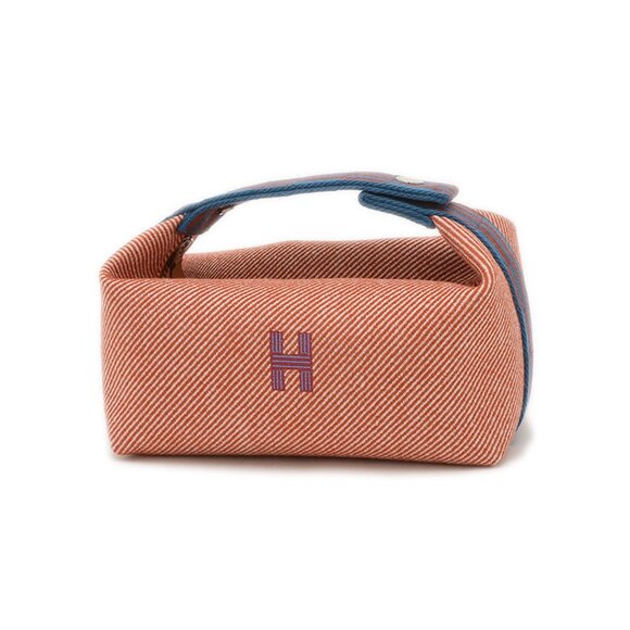 HERMES Brown Pouch - Picture 1 of 7